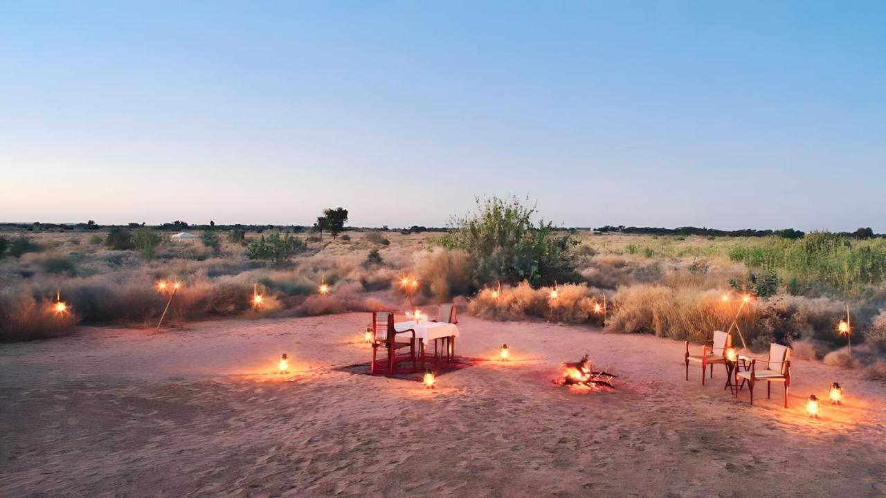 Serendipity Desert Camp&Resort Džaisalmér Exteriér fotografie